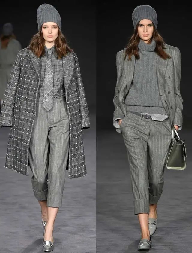 2023春夏流行色:丁香灰「gray lilac」