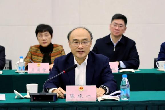 苏州市人大常委会主任陈振一带队视察法院工作