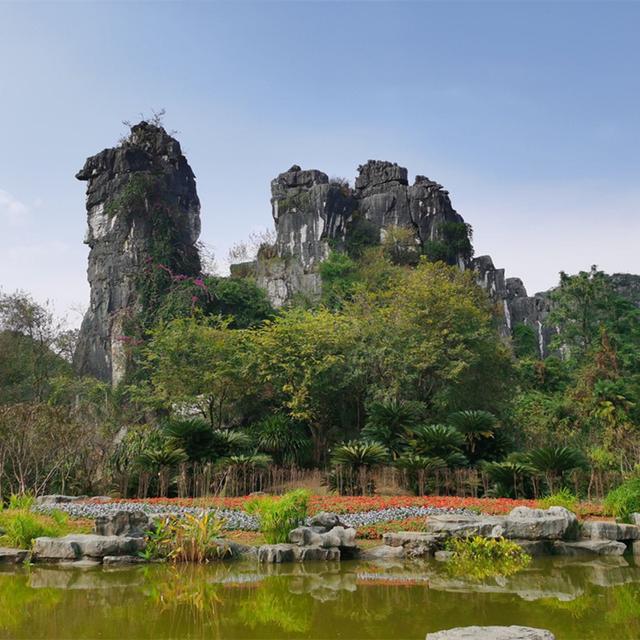 桂林一景区走红,自然景观和人文景观相结合,是休闲游玩的好去处