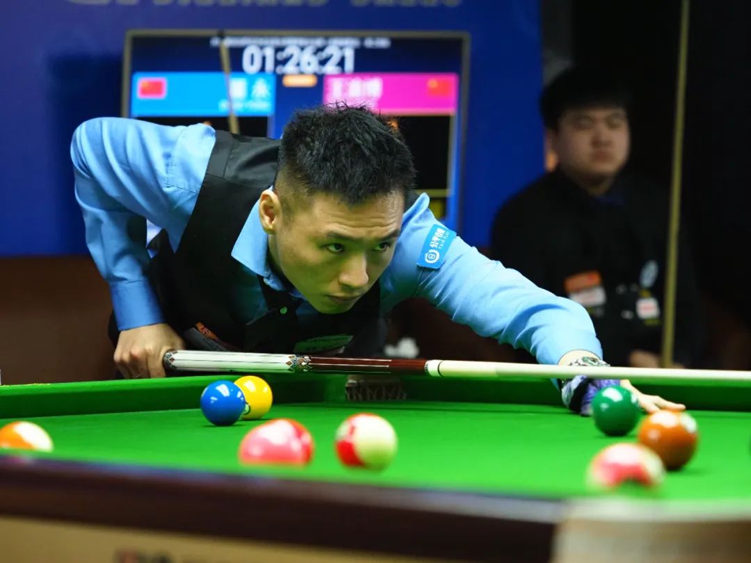 陈博:中式台球能有今天的地位除了民间基础好,很大归功于乔氏