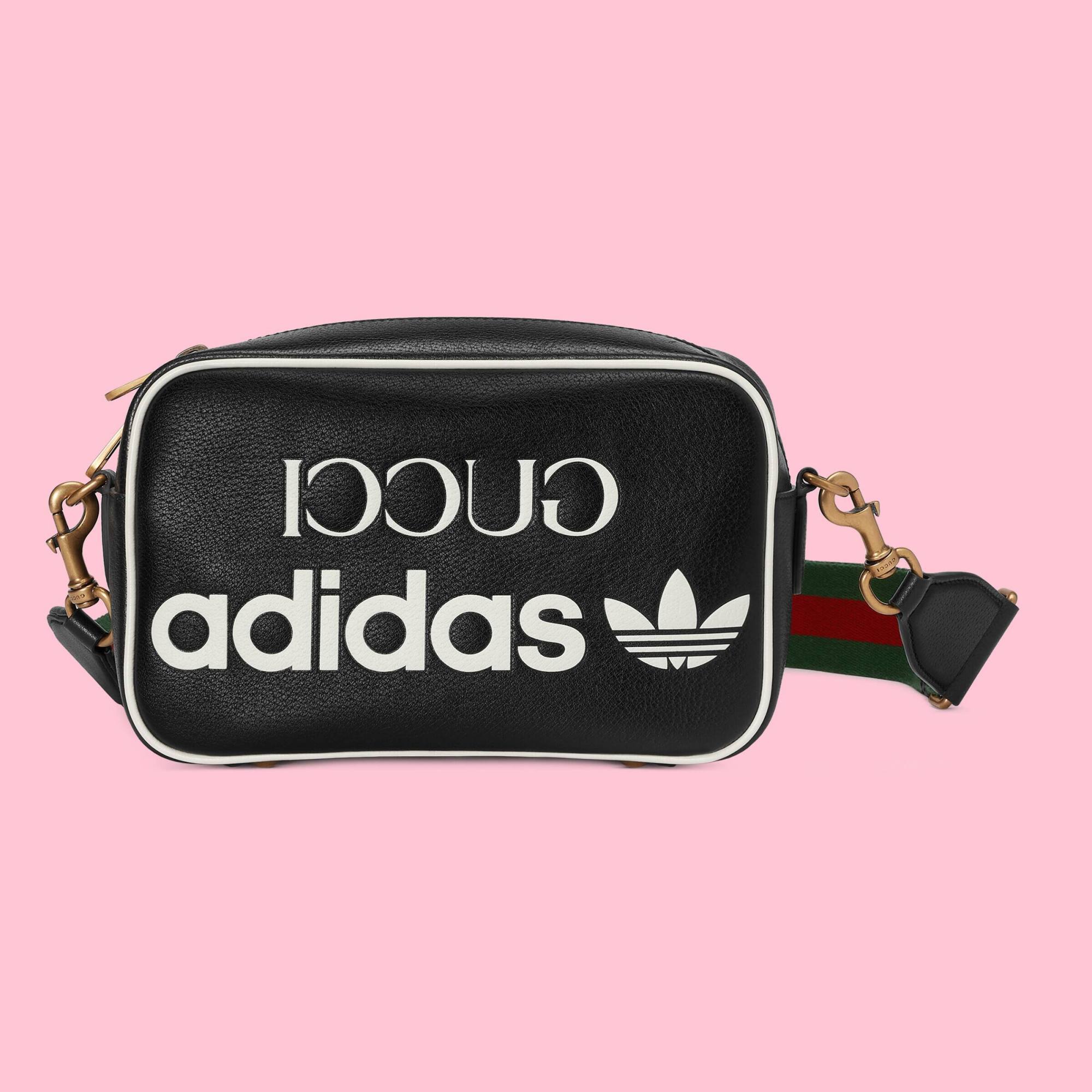 解说|gucci × adidas 联名系列作品发售:复古运动风格
