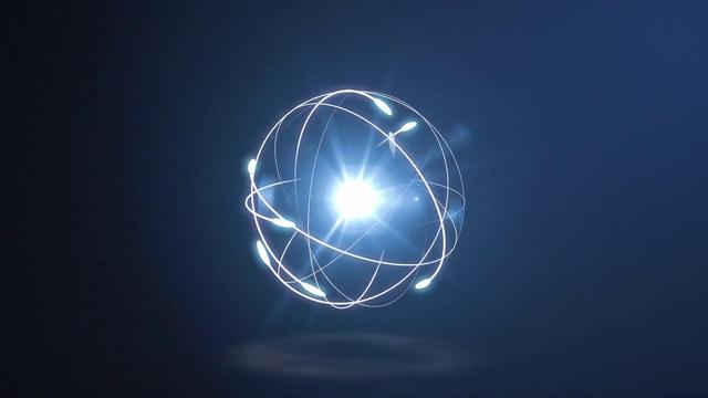 任何一个原子放大,里面都有一个星球,住着智慧生物!