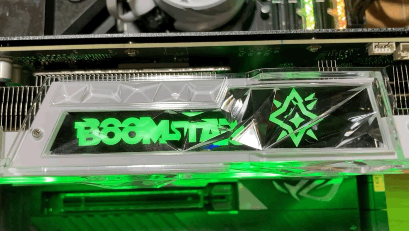 影驰rtx 3070星曜oc显卡评测:晶莹夺目,更有充足的可定制空间