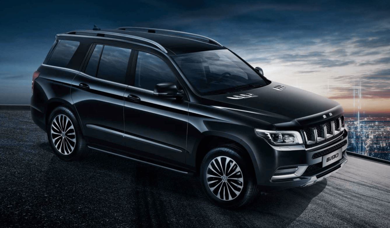 2020款bj90正式上市,全新旗舰推出5款车型