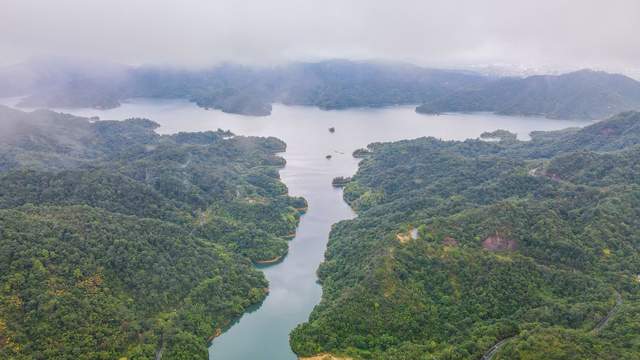 河源野趣溝,山間的天然大氧吧,體驗山泉足浴遊