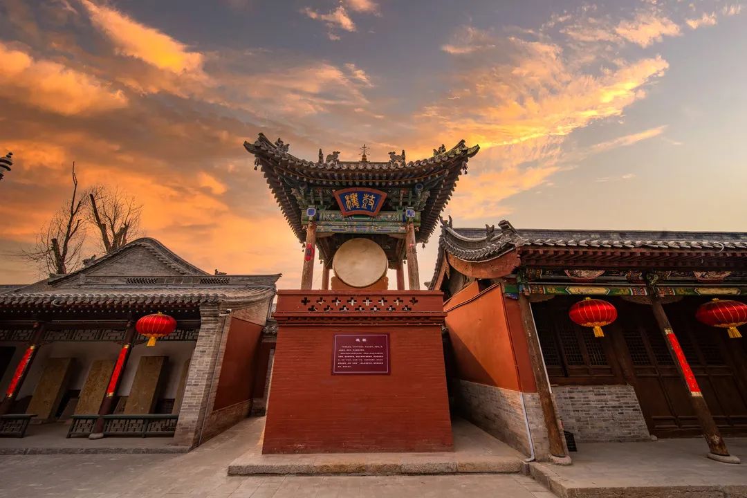 忻州古城关帝庙三教合流的历史见证