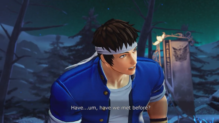 《拳皇15》公开dlc角色矢吹真吾预告 1月17日配信