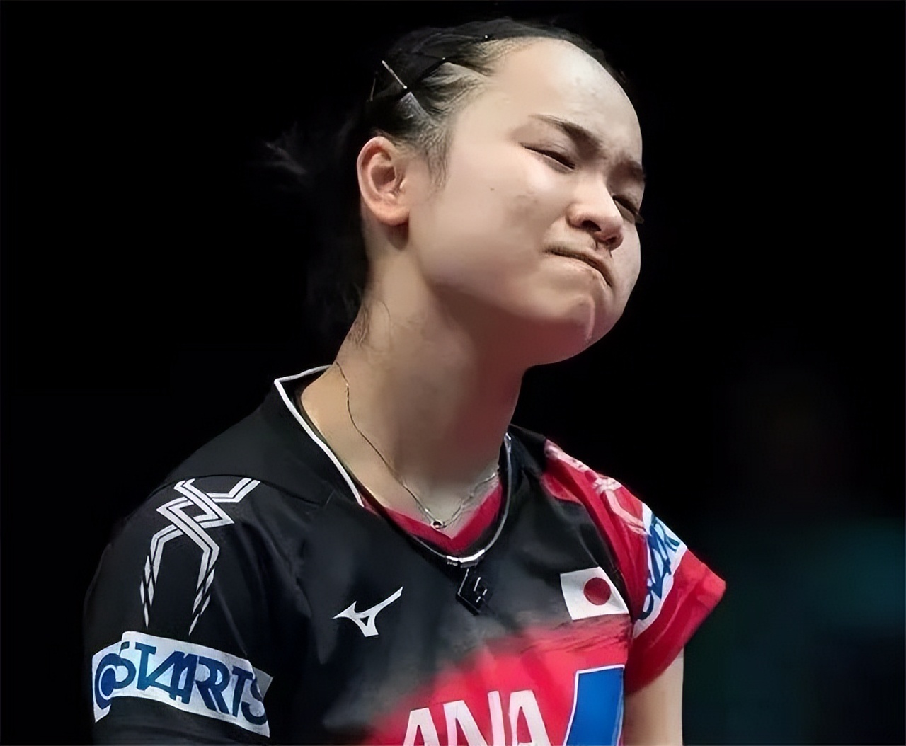 看伊藤美诚写真照,其颜值在日本女乒排第几?网友:现役排第四