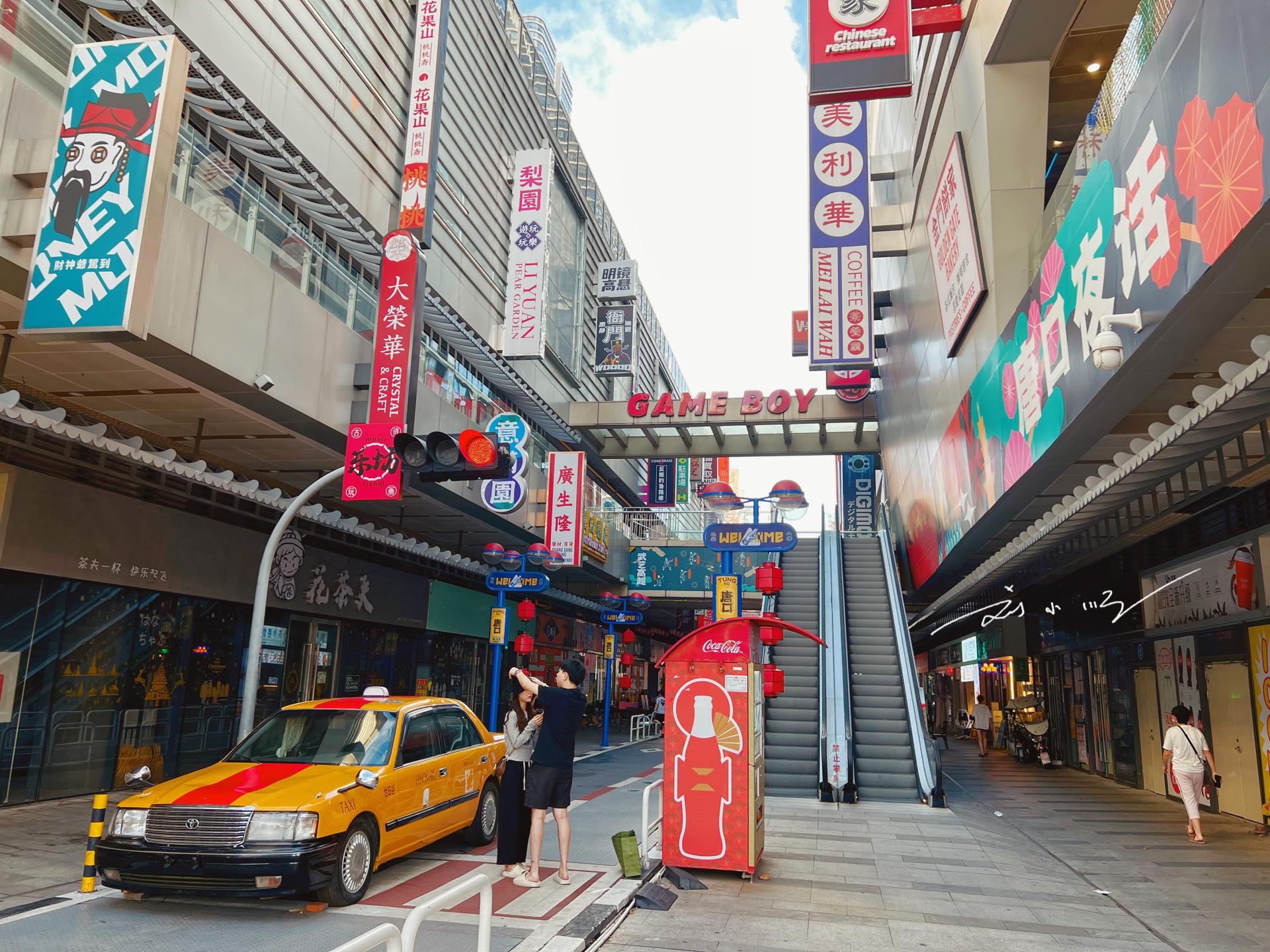广东佛山有一条"日本街",以前是网红打卡点,现在游客已经不多