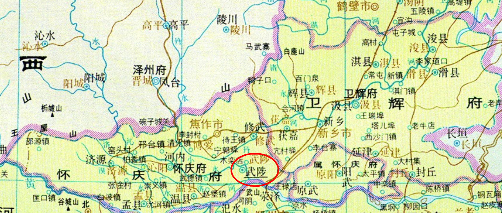 清朝河南北部一个普通县城,为何却是副省级机构的驻地,管辖3府