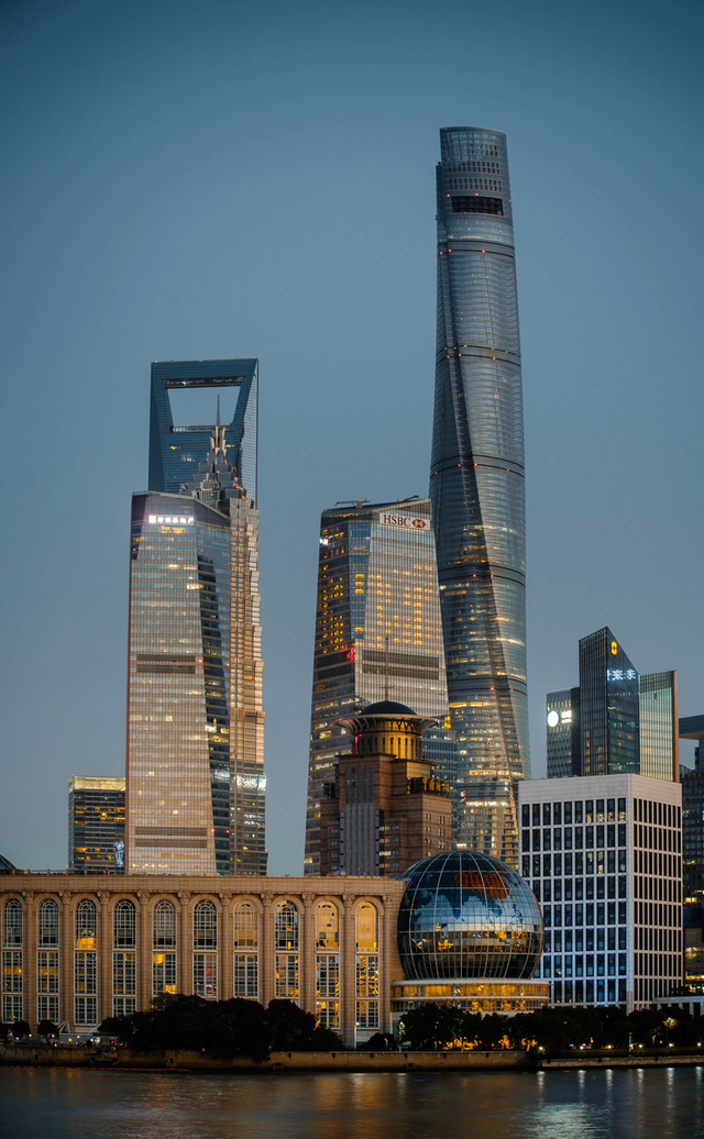 2021年全球最高的二十栋摩天大楼,11栋位于中国