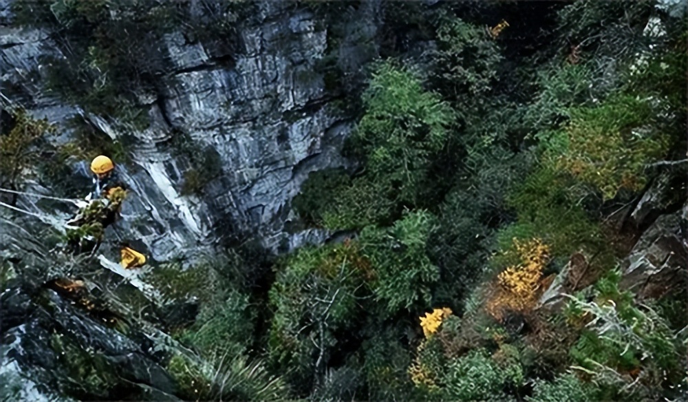 故事|神堂湾有多神奇?地质学家深入谷底,被眼前一幕震撼