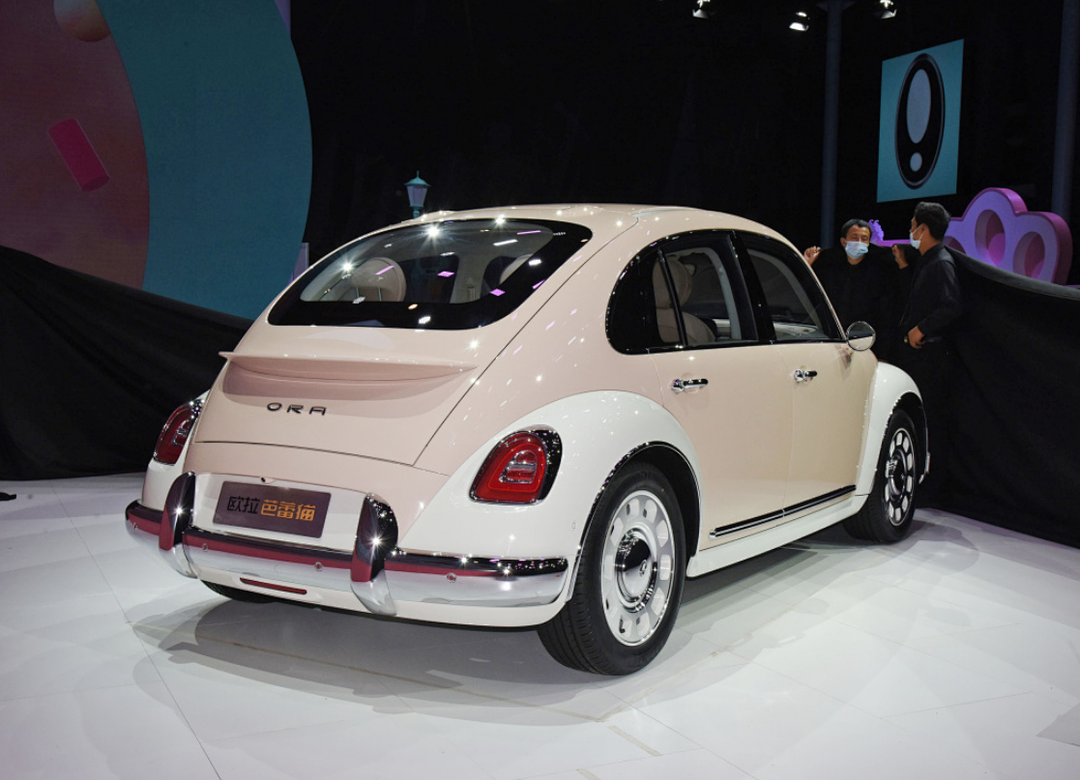 稍加修改避免侵权,长城高仿"甲壳虫"明年上市,女性轿车