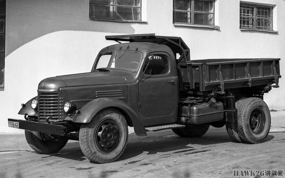50年代我国进口卡车图片