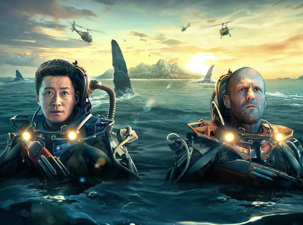 吴京新片《巨齿鲨2》口碑扑街,烂番茄零鲜开局,首日票房一个亿