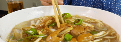 这些闪闪发光的浇头,才是杭州面真正的灵魂!