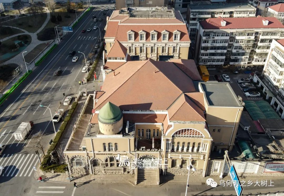 天津这座日耳曼建筑:本是德国人俱乐部,后成为市政协俱乐部