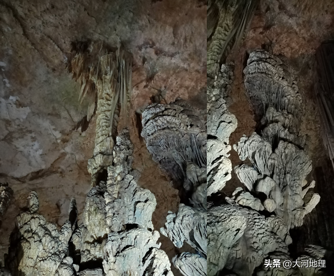 织金洞流水与岁月的妙笔生花塑造了巧夺天工的洞府