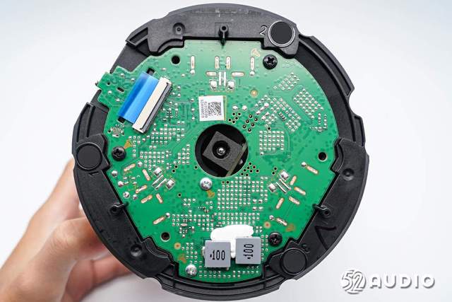 huawei华为sound se智能音箱拆解,harmonyos系统,智慧便捷体验