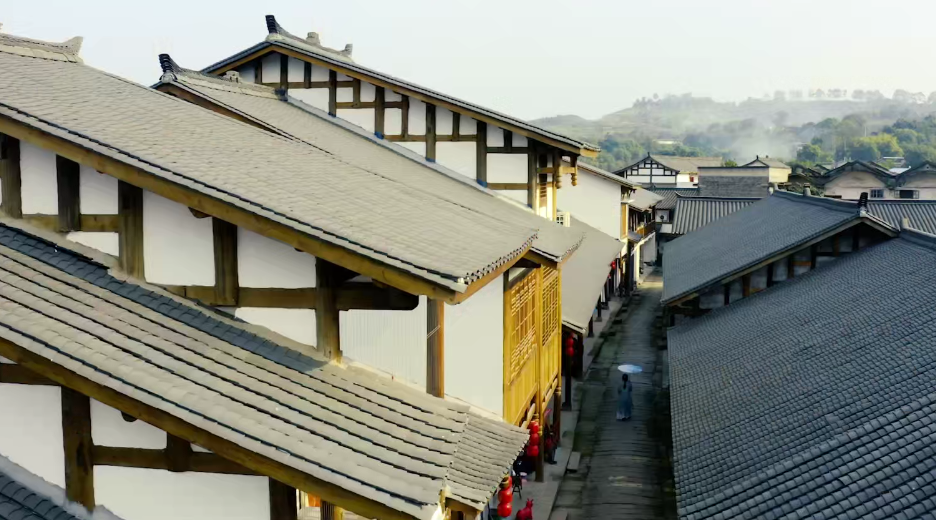 十一国庆dou来合川|赏涞滩乡音乐色,品古镇绝世芳华