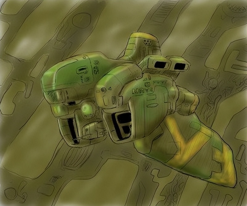 机械与女性艺术「奇幻教父」加藤直之katoh naoyuki的科幻帝国