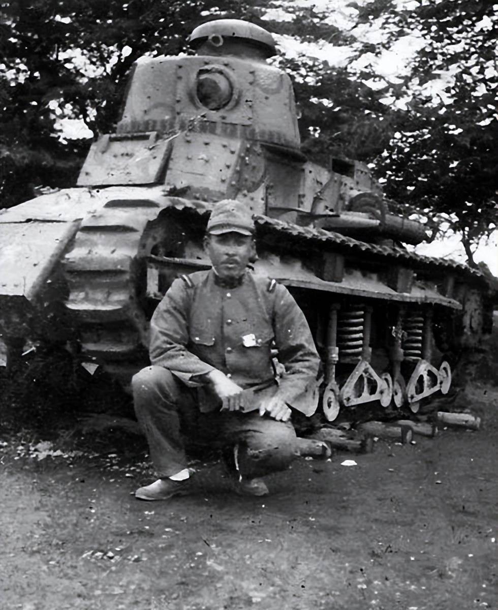 抗战初期的王牌装甲师:雪中送炭继承德械师,日军不敢小看