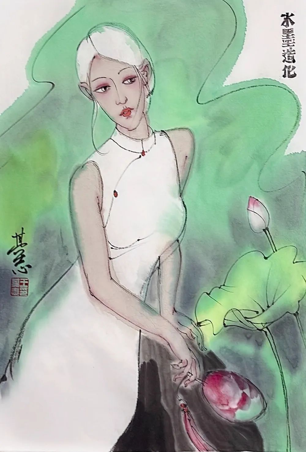 王其志|水墨之境-2023年度中国当代书画名家作品鉴赏