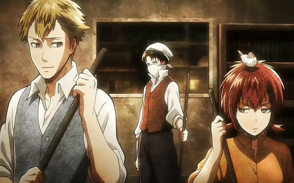 进击的巨人:早期的利威尔班都有谁?佩特拉死得十分可惜