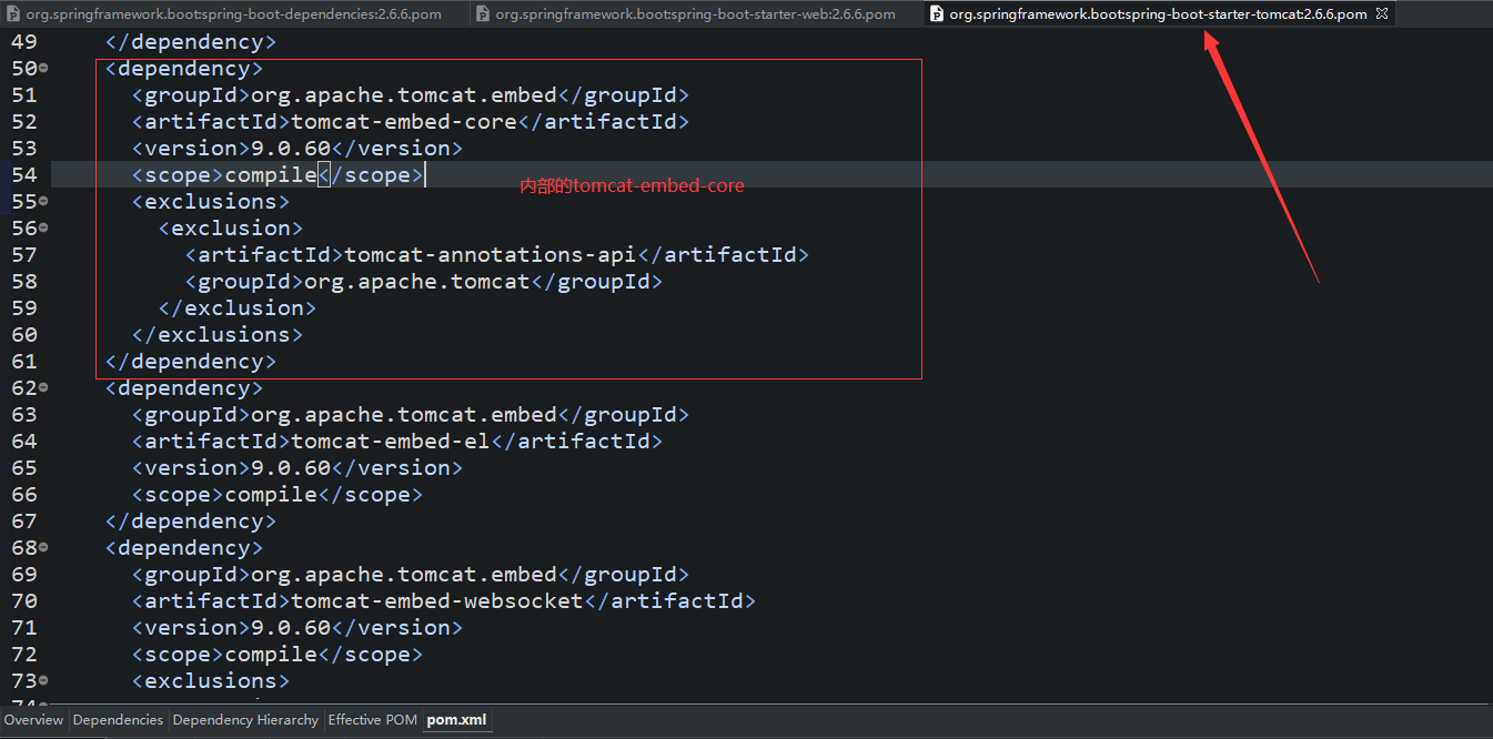 「Spring boot」整合tomcat底层原理