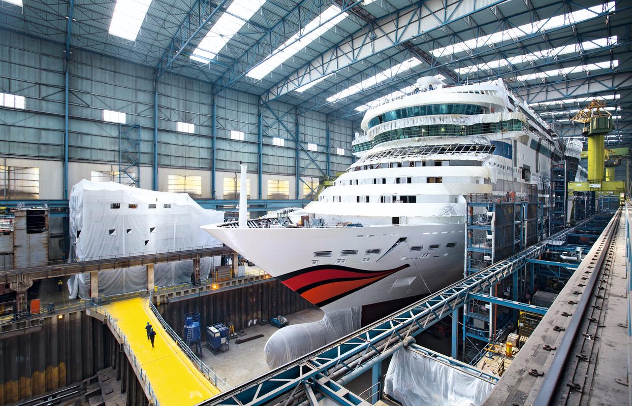 中国造船业智能化转型,实现船舶制造智能化