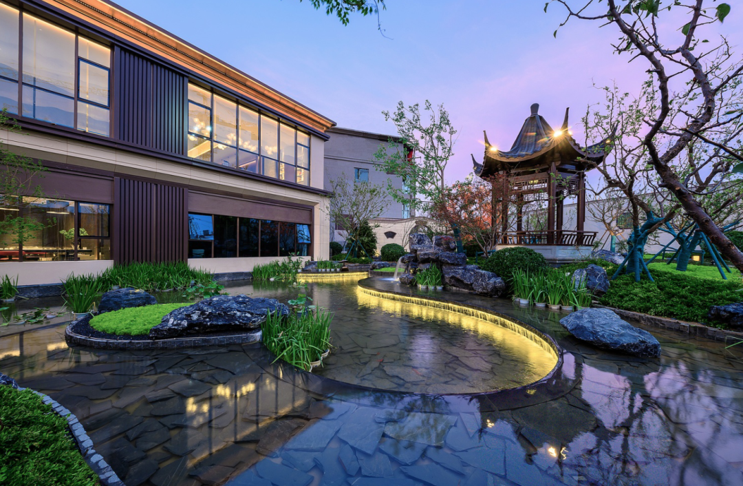 五岳熙湖丨 千年古韵匠心雕琢 一角飞檐一方天地