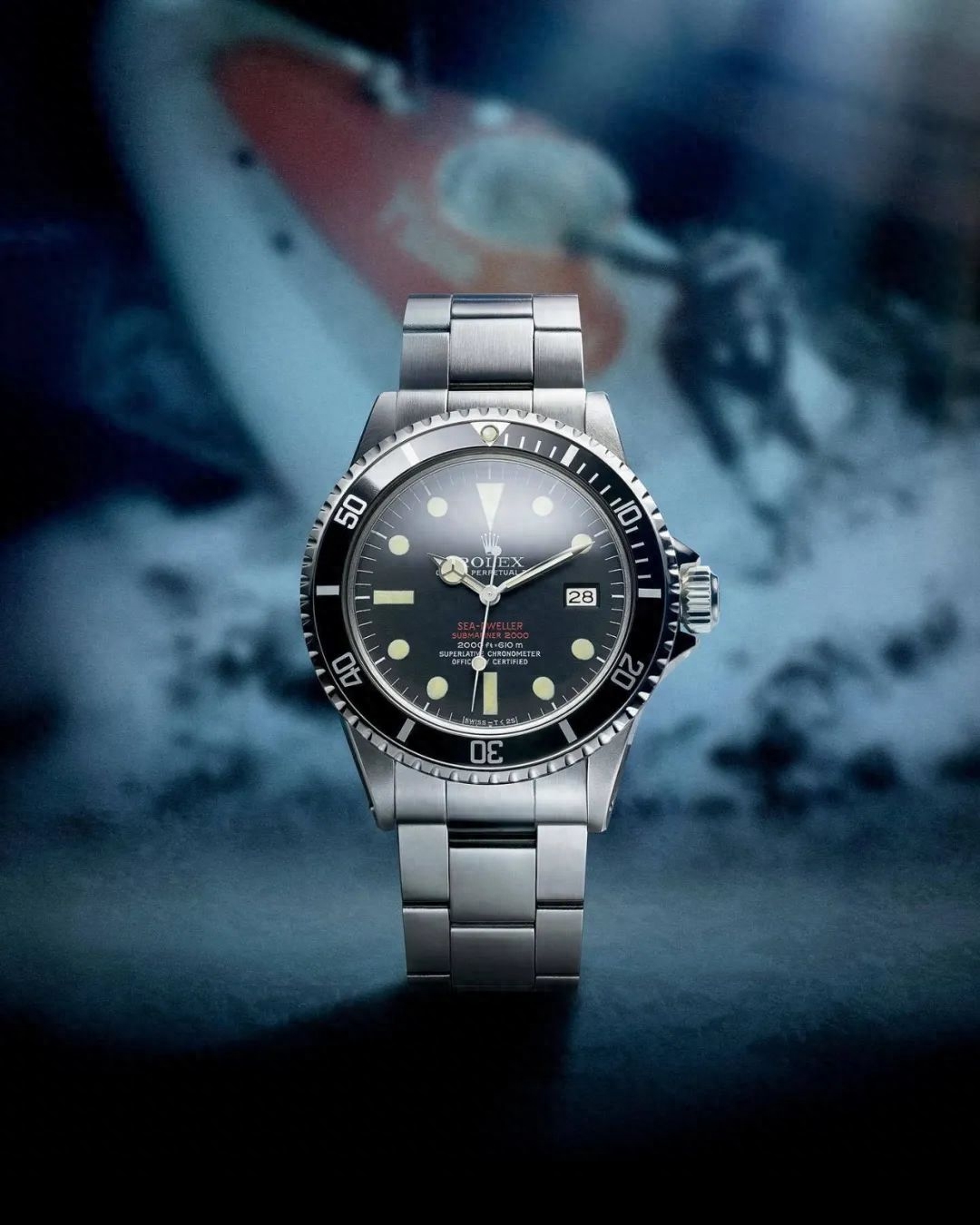 劳力士奔驰针和奔驰真有关系?揭秘不为人知的手表冷知识!