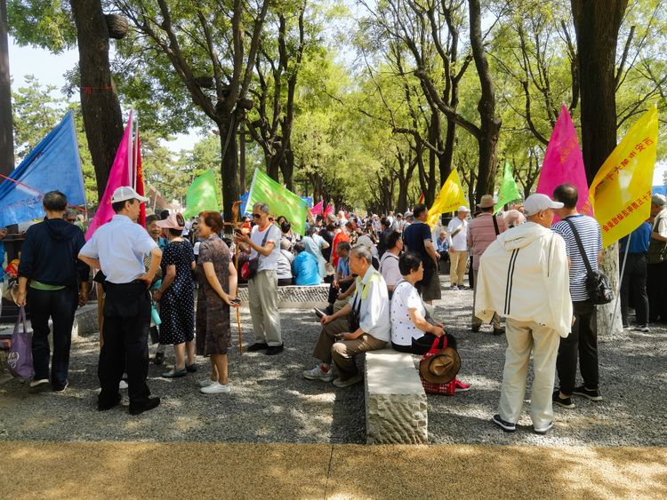 陕西知青组织上山下乡五十五周年纪念活动