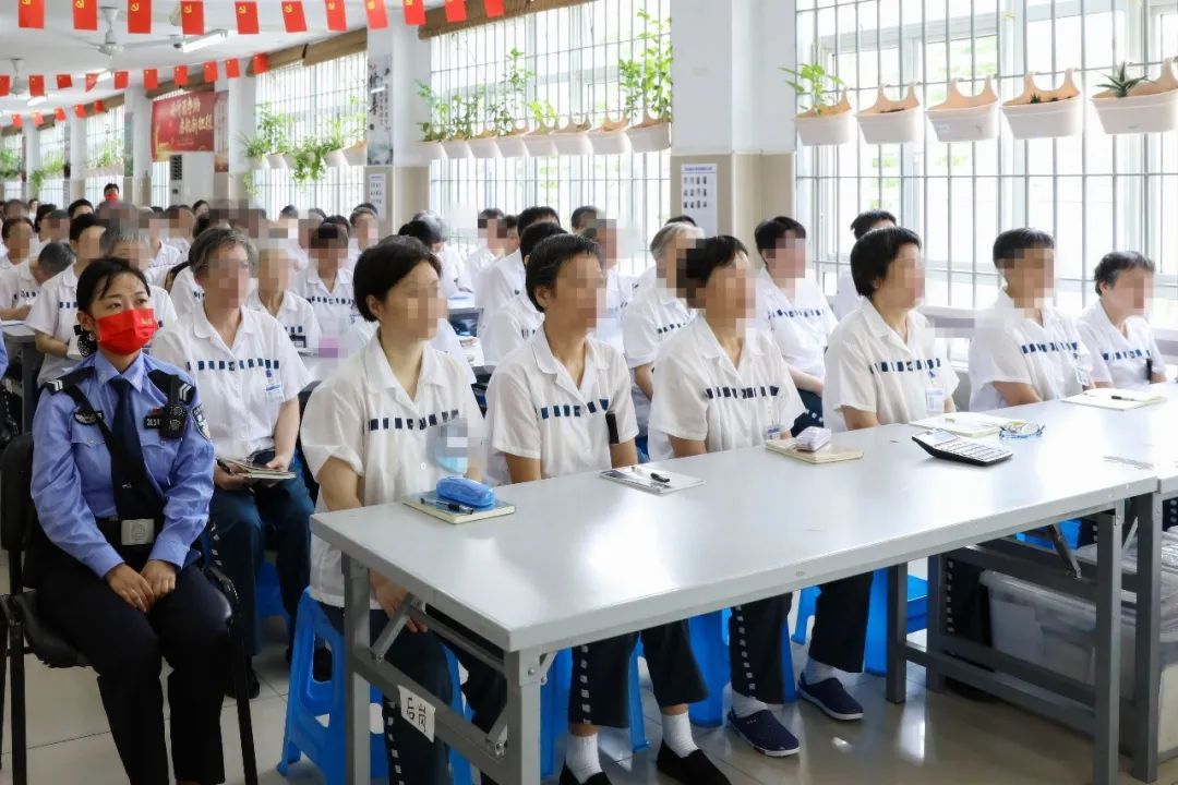 【建党百年】 南汇监狱组织服刑人员开展丰富多彩的活动庆祝建党百年