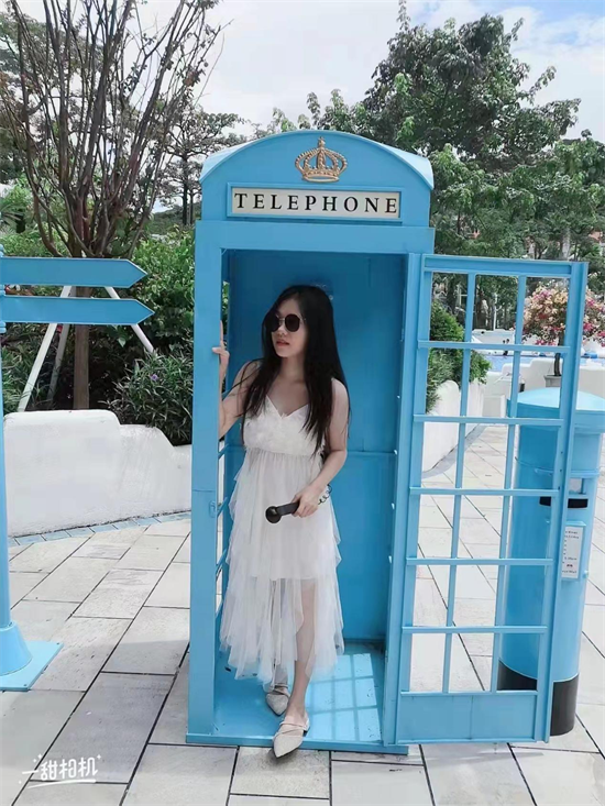 谢小玉:甜美而又时尚的俊俏女孩