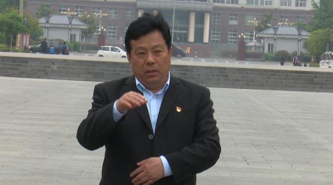 常国庆,马志民组织开展文明城市创建第三网格巡查活动