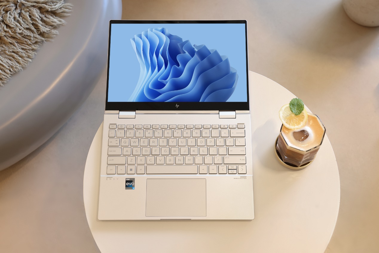 超静音 360°翻转轻薄本,hp envy x360 13创意本图赏