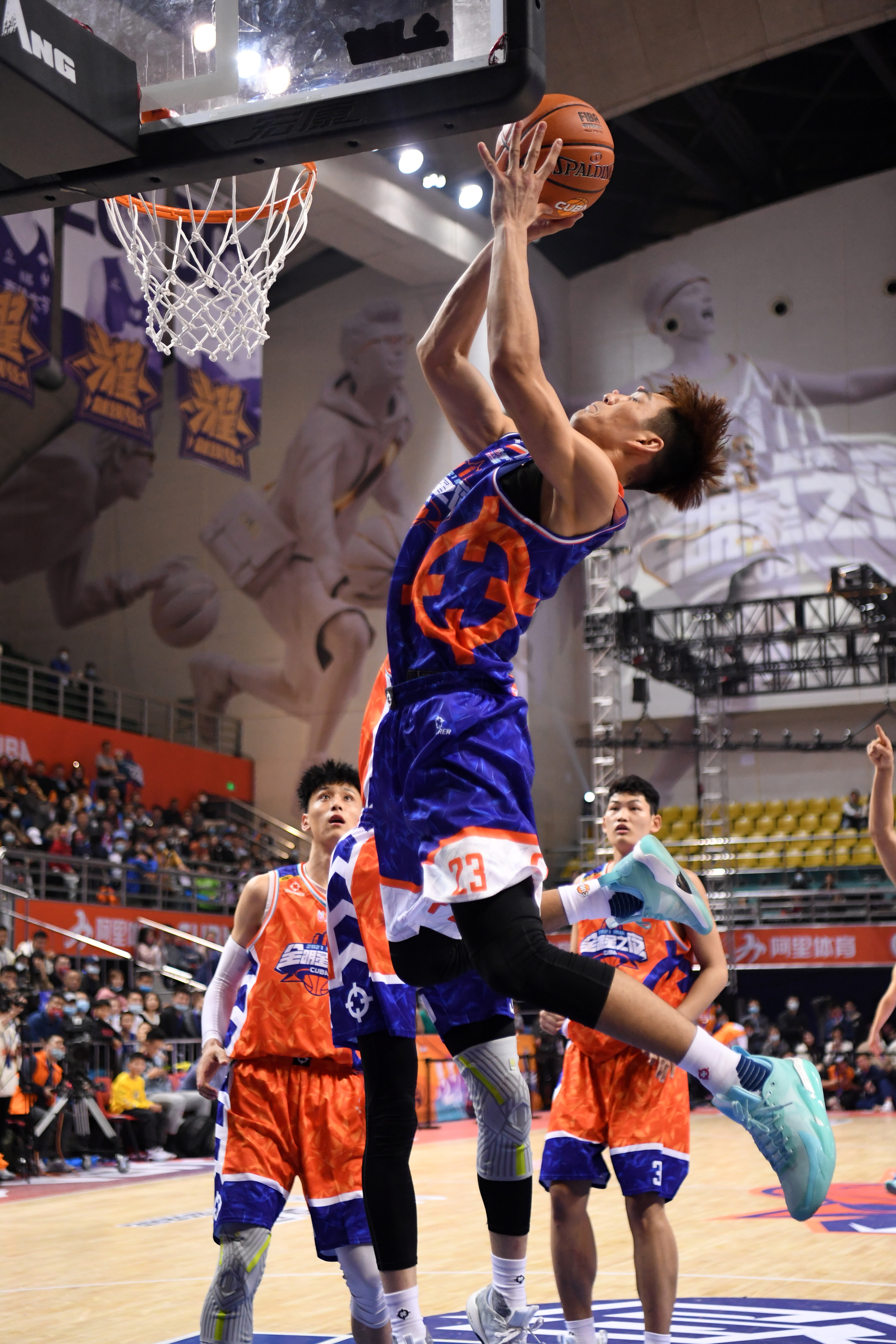 篮球——cuba全明星赛:精英队胜巅峰队