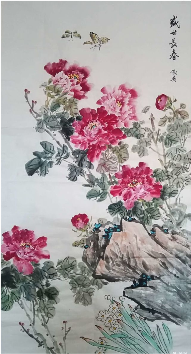 陕西省美术家协会创作中心女画家艺术创作联谊会部分画家作品欣赏