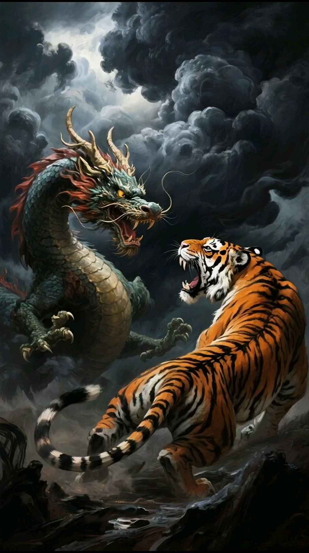 龙争虎斗,他俩谁是赢家?