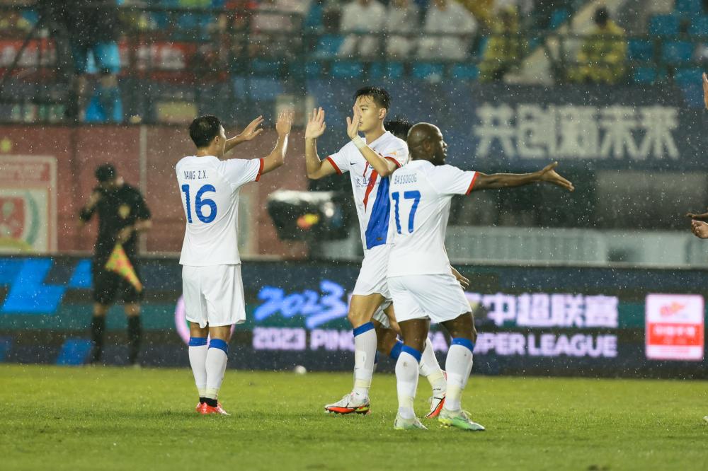 程长城进球蒋圣龙破门 长春亚泰平上海申花