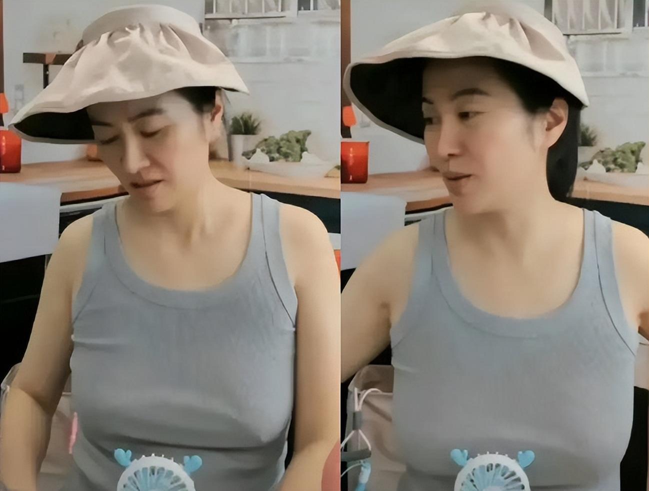 叶璇直播时被质疑未穿内衣!自曝为了流量扮丑,引发网友热议!