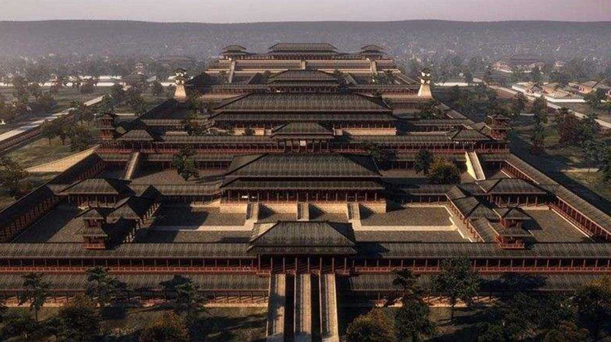 未央宫,有许多关于它的传说和故事