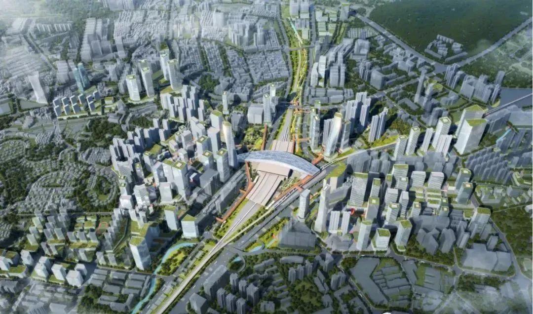 「龙岗发展区」布吉新城片区「华侨城」布吉老街旧改(布吉新城)