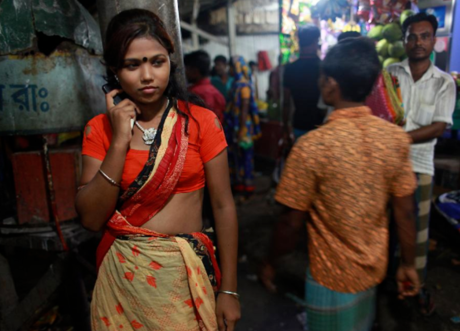 孟加拉坎达帕拉村:被称为"红灯村",女孩赎身后,很难走出村子