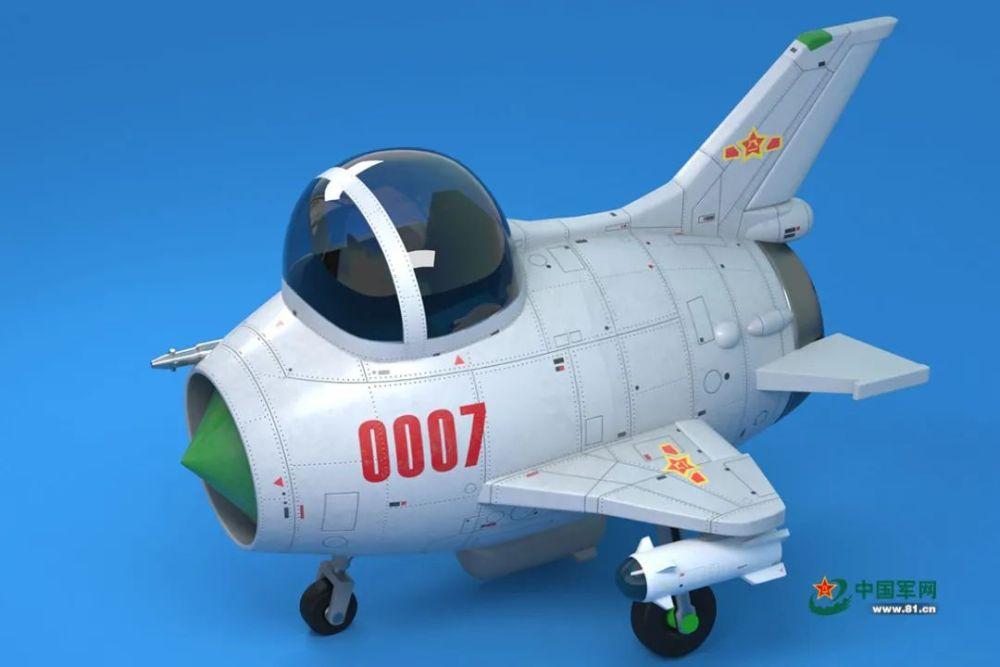 热点|兵哥哥绘制Q版中国战机，萌翻了！网友：外表可爱，内心强悍