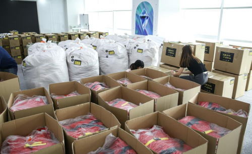 风“豫”同舟，行动派与地表课堂捐赠35万元物资驰援河南！