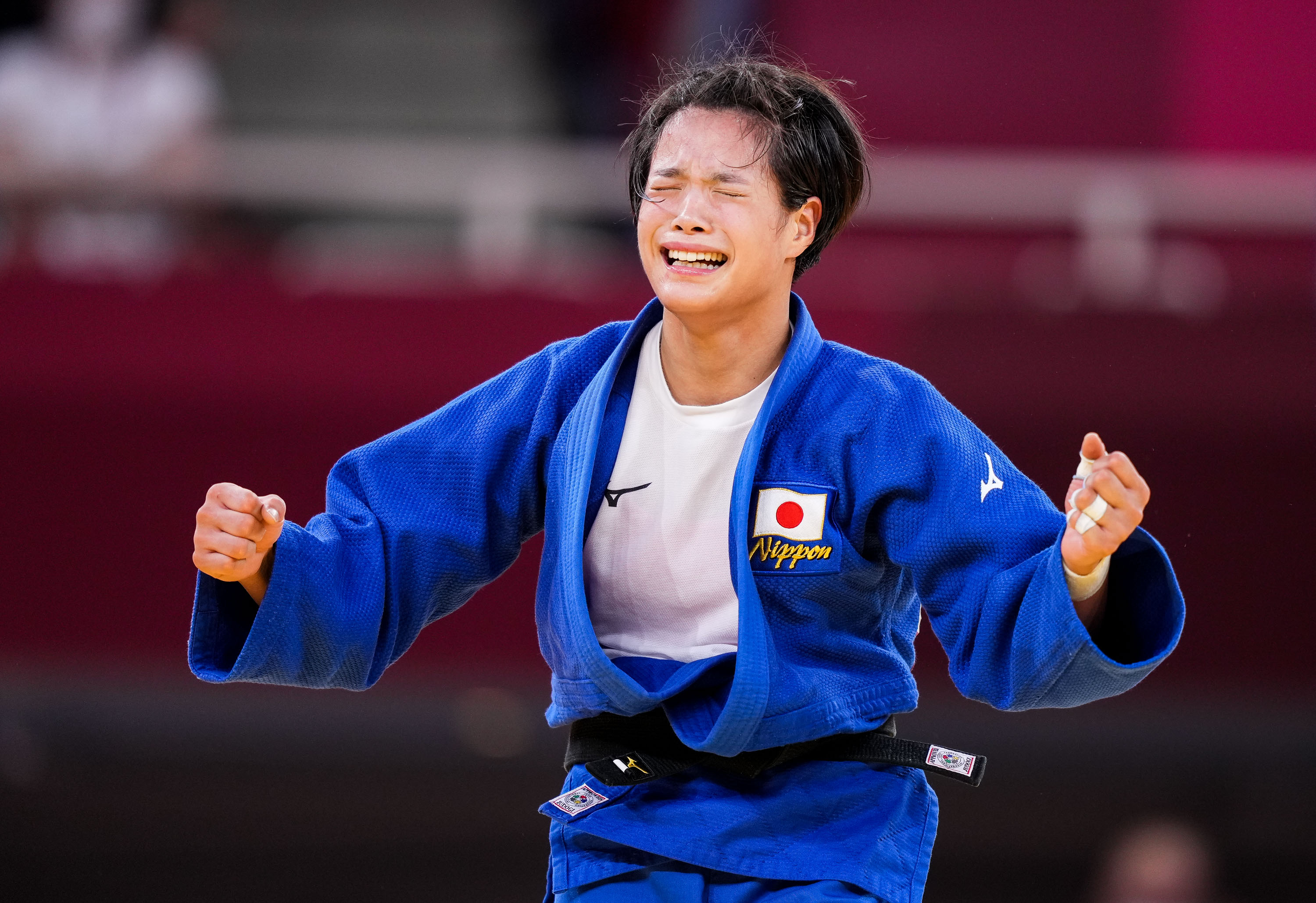 柔道——日本选手夺得女子52公斤冠军