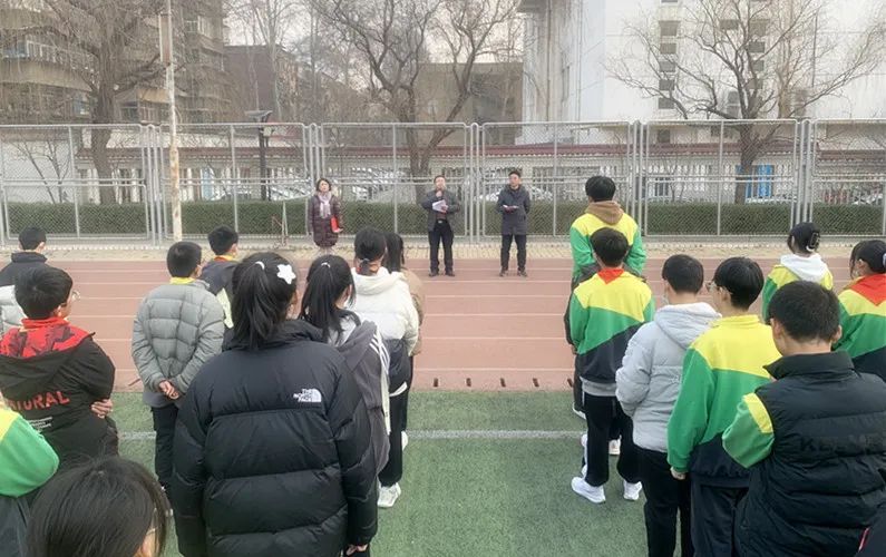 洛阳市实验中学组织开展开学第一课主题教育活动
