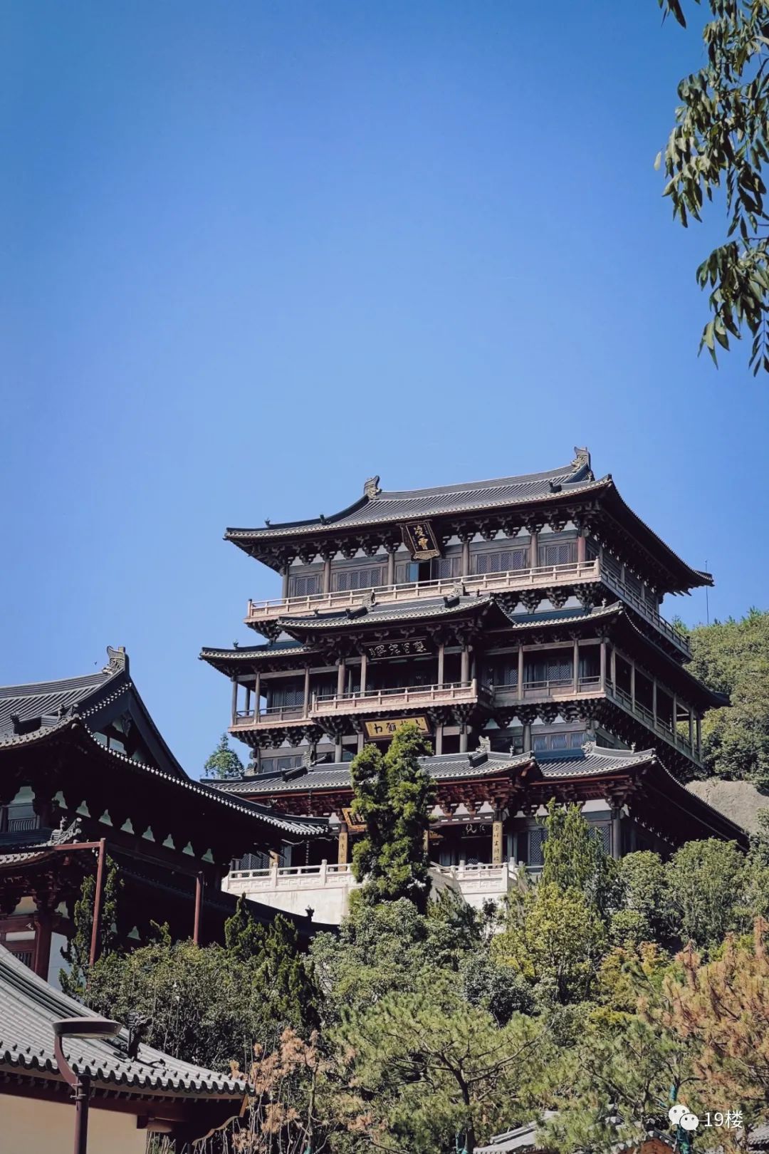 浙江杭州,宋代禅院,网红小京都风格的发源地就在这座古刹